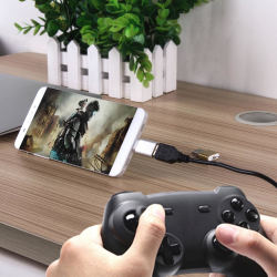 Unitek Y-A025CGY adapter USB-C do USB (żeński), aluminium, OTG do smartfona