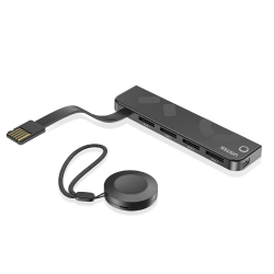 Unitek czytnik 4 kart kartridży do konsoli Nintendo Switch + pilot