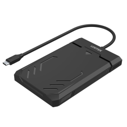 Unitek czarna obudowa do dysku 2,5" na USB-C 5Gbps HDD/SSD SATA UASP