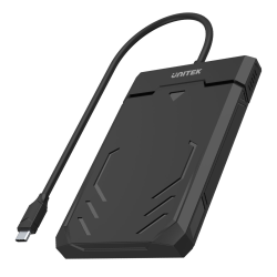 Unitek czarna obudowa do dysku 2,5" na USB-C 5Gbps HDD/SSD SATA UASP