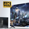 Unitek Przełącznik KVM 2 komputery 2 monitory 4K, LAN, DP 1.2, 2xHDMI, HUB
