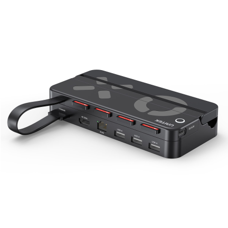 Unitek Stacja dokująca do konsoli Nintendo Switch + pilot, HDMI, LAN, USB