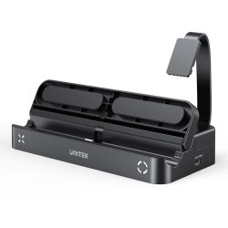 Unitek Stacja dokująca do konsoli Nintendo Switch + pilot, HDMI, LAN, USB