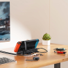 Unitek Stacja dokująca do konsoli Nintendo Switch + pilot, HDMI, LAN, USB