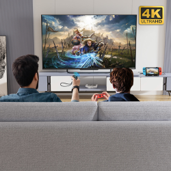 Unitek Stacja dokująca do konsoli Nintendo Switch + pilot, HDMI, LAN, USB