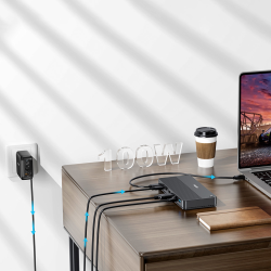 Unitek Stacja dokująca 13w1 MST HDMI 2.1 DP 8K 60Hz PD 100W RJ45 SD USB