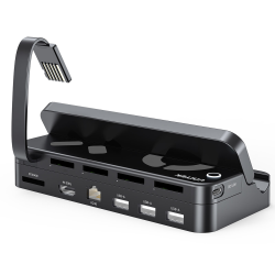 Unitek Stacja dokująca do konsoli Nintendo Switch + pilot, HDMI, LAN, USB