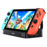 Unitek Stacja dokująca do konsoli Nintendo Switch + pilot, HDMI, LAN, USB