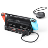 Unitek Stacja dokująca do konsoli Nintendo Switch + pilot, HDMI, LAN, USB