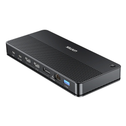Unitek Stacja dokująca 13w1 MST HDMI 2.1 DP 8K 60Hz PD 100W RJ45 SD USB