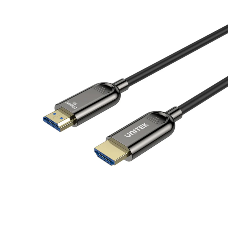 Unitek kabel, przewód optyczny HDMI 2.1 AOC 8K 120Hz 50m, 48Gbps