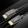 Unitek kabel, przewód optyczny HDMI 2.1 AOC 8K 120Hz 50m, 48Gbps