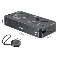 Unitek Stacja dokująca do Nintendo Switch PD 100W, HDMI 4K, RJ-45, czytnik