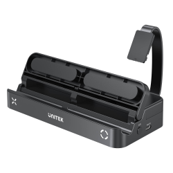 Unitek Stacja dokująca do Nintendo Switch PD 100W, HDMI 4K, RJ-45, czytnik