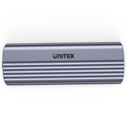 Unitek obudowa do dysku M.2 SSD PCIe NVMe, USB-C 10Gbps, aluminium
