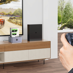 Unitek Stacja klonująca na dyski 2 x SATA 2,5"/3,5" SSD HDD USB-C 10Gbps