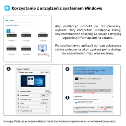 Unitek Adapter USB/C/A na 2x HDMI FullHD 1080p, 60Hz MST