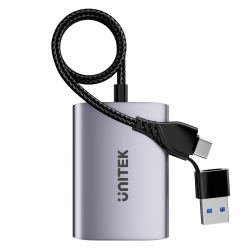 Unitek Adapter USB/C/A na 2x HDMI FullHD 1080p, 60Hz MST