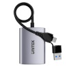 Unitek Adapter USB/C/A na 2x HDMI FullHD 1080p, 60Hz MST