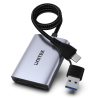 Unitek Adapter USB/C/A na 2x HDMI FullHD 1080p, 60Hz MST