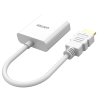 Unitek Adapter HDMI na VGA, FullHD 1080p 60Hz, biały