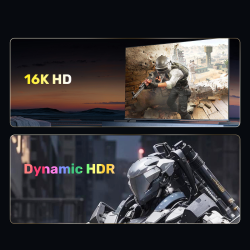 Unitek Przewód DisplayPort 2.1 8K@120Hz 1,5m