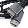 Unitek Kabel DisplayPort 1.4 do HDMI 2.1 8K 60Hz 4K 120Hz 1,8m HDCP 2.3 HDR