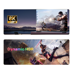 Unitek kabel DisplayPort 1.4 8k 60hz, 4k 240hz, HDR, HDCP 2.3, DSC 1.2, 1,5m