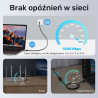 Unitek Kabel Ethernet USB C RJ-45 LAN, przewód sieciowy, 2m