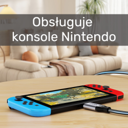 Unitek Kabel Ethernet USB C RJ-45 LAN, przewód sieciowy, 2m