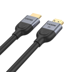 Unitek Kabel HDMI 2.1 8K 60Hz, czarny, 1,5m