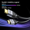 Unitek Kabel HDMI 2.1 8K 60Hz, czarny, 1m