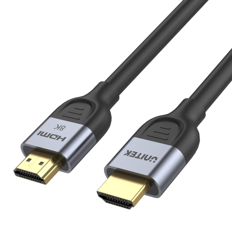 Unitek Kabel HDMI 2.1 8K 60Hz, czarny, 3m