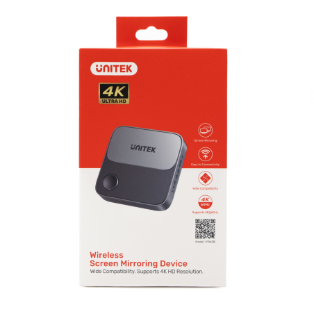 Unitek Bezprzewodowy transmiter HDMI 4K 60Hz zasięg do 8m