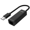Unitek Y-1468 czarny adapter, karta sieciowa USB 2.0 - Ethernet 10/100Mbps