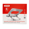 Unitek Podstawka pod laptopa regulowana 360°, 10"- 16''