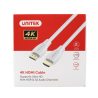 Unitek Kabel HDMI 2.0 4K biały 1,8m