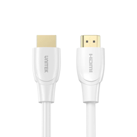 Unitek Kabel HDMI 2.0 4K biały 5m