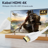 Unitek Kabel HDMI 1.4 4K 30Hz biały 15m, HDR, HDCP 2.2, ARC, EDID