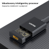 Unitek Adapter VGA na HDMI FullHD 1080p 60 Hz, czarny 15cm plug&play