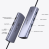 Unitek Hub 9w1 USB C Gigabit Ethernet HDMI VGA 3xUSB A czytnik kart PD 100W