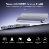 Unitek Rozgałęźnik sygnału HDMI 1 IN-8 OUT 4K