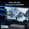 Unitek Rozgałęźnik sygnału HDMI 1 IN-8 OUT 4K