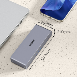 Unitek Rozgałęźnik sygnału HDMI 1 IN-2 OUT 4K