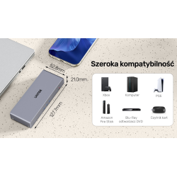 Unitek Rozgałęźnik sygnału HDMI 1 IN-2 OUT 4K