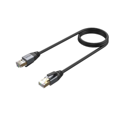 Unitek kabel Ethernet RJ-45 LAN, patchcord cat.8 (S/FTP), przewód sieciowy 10m