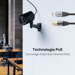 Unitek kabel Ethernet RJ-45 LAN, patchcord cat.8 (S/FTP), przewód sieciowy 15m