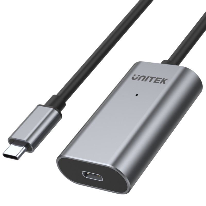 Unitek U305A kabel przedłużacz, wzmacniacz sygnału USB-C 5m