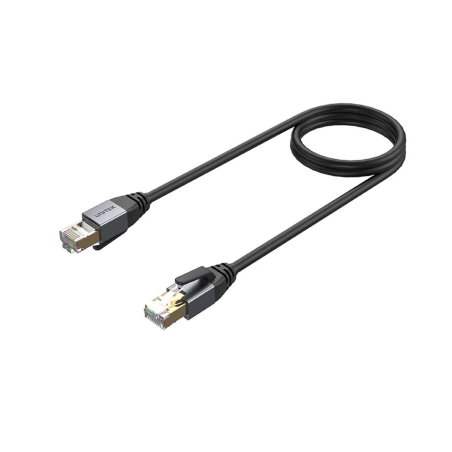 Unitek kabel Ethernet RJ-45 LAN, patchcord cat.8 (S/FTP), przewód sieciowy 3m