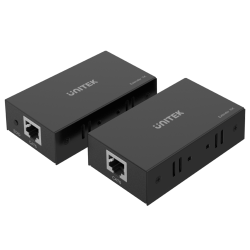 Unitek 60M HDMI 1.4a Extender Over Ethernet V100A + zasilacz, FullHD 60Hz